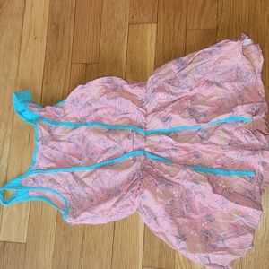 Little Mermaid romper